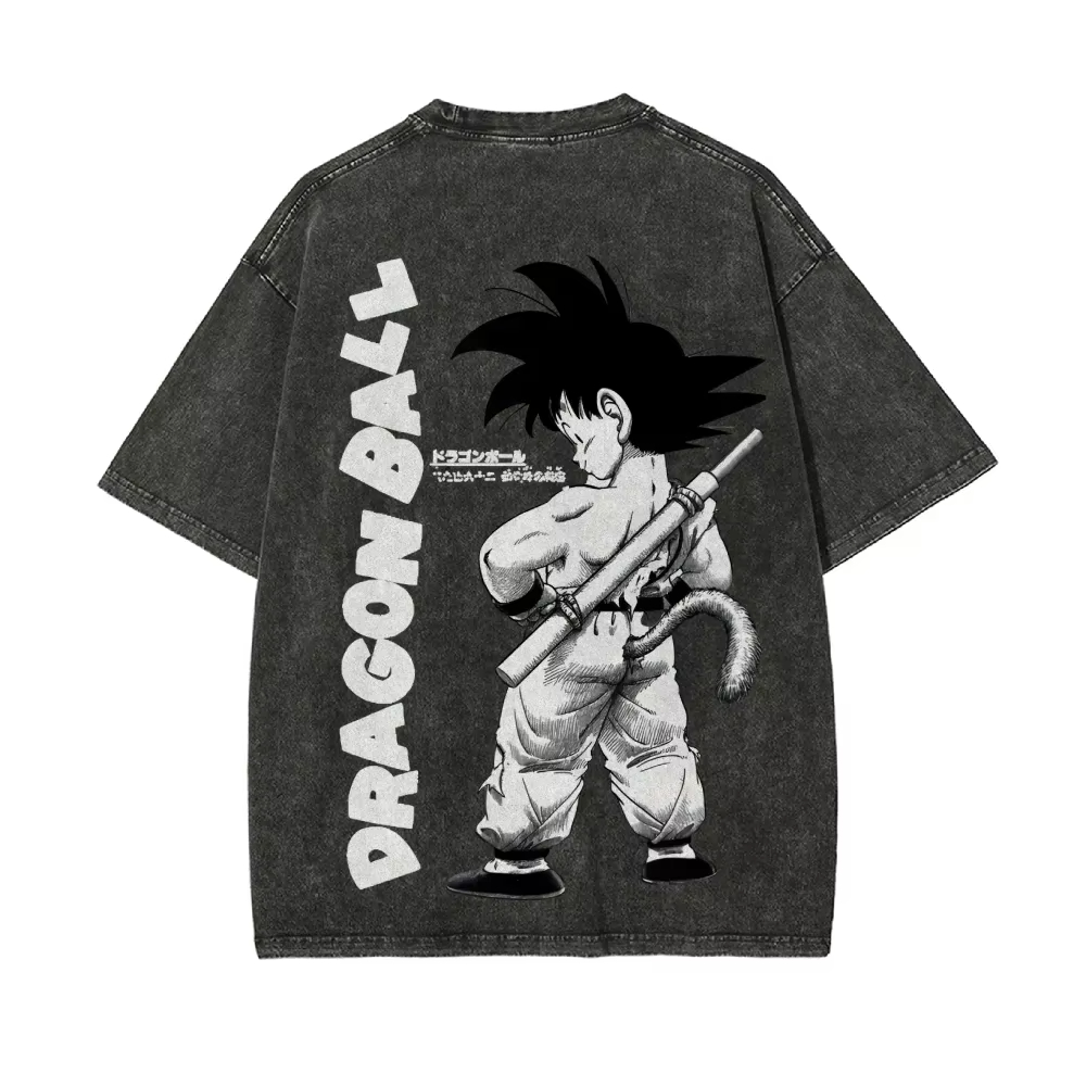 T-shirt Oversize Dragon Ball É - Summer Clothing Good Quality avis et prix