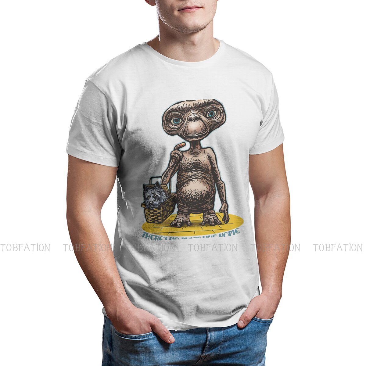 T-shirt col rond homme, estiva - Summer Clothing Places avis et prix