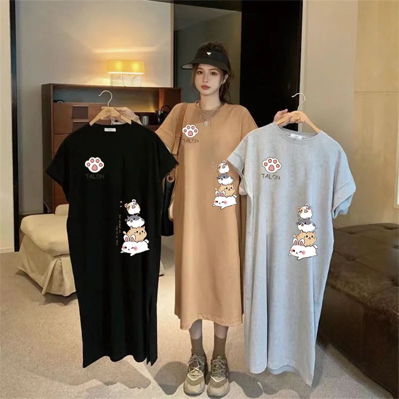 Robe d'été ample à manches cou - Summer Japanese Clothing avis et prix