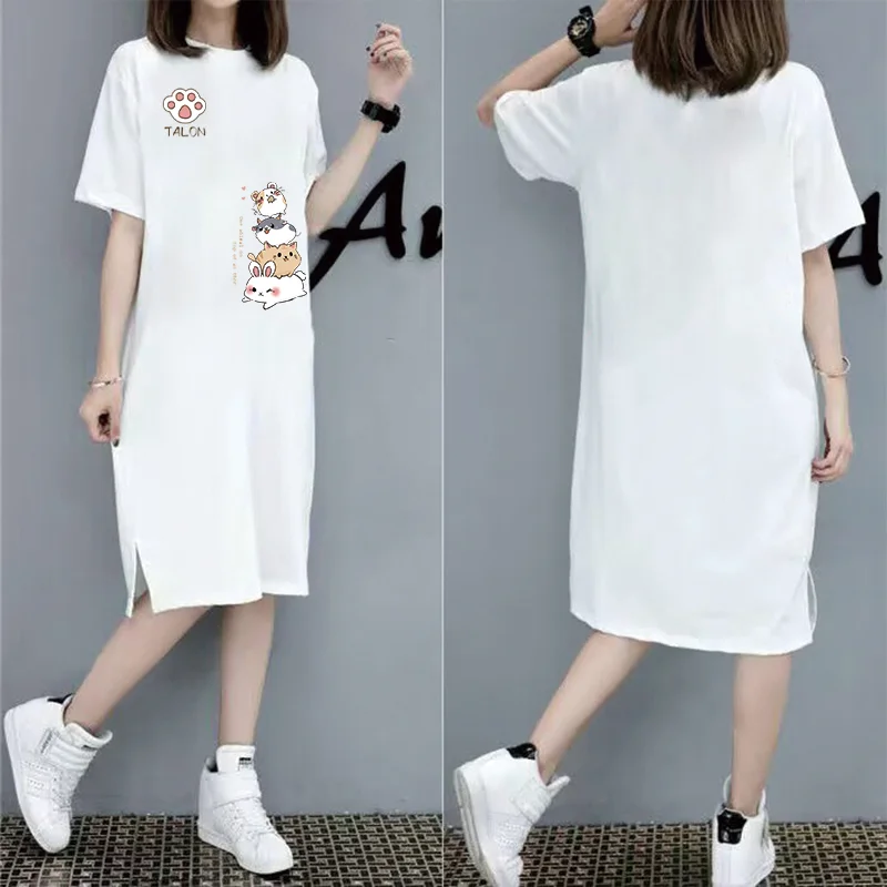 Robe d'été ample à manches cou - Summer Japanese Clothing avis et prix