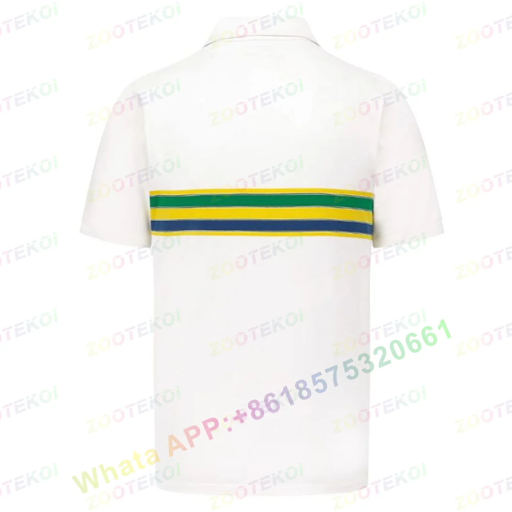 Polo de course F1 pour hommes, - Summer Clothing Brands Men avis et prix