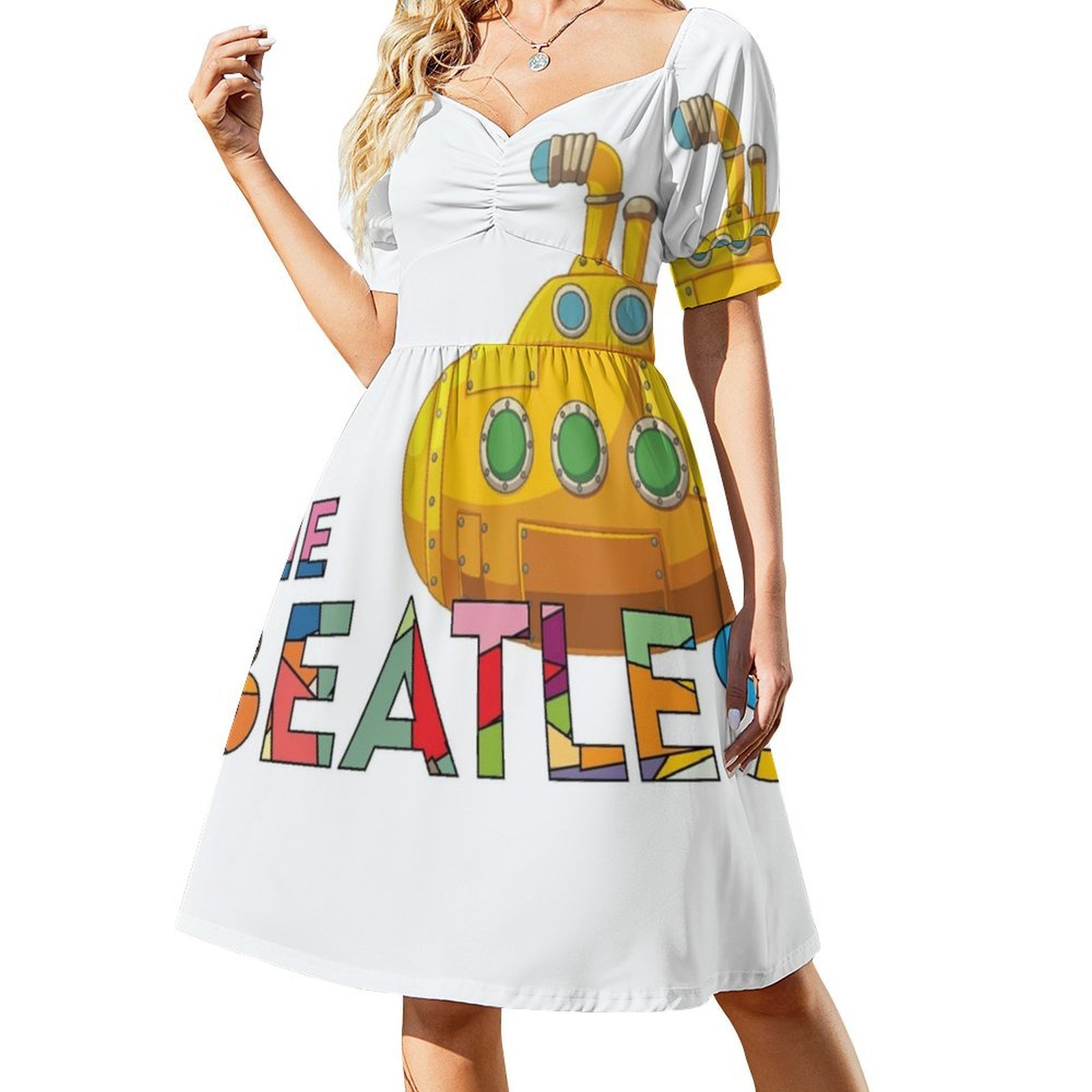 Robe bohème Vintage, manches b - Summer Clothing Options avis et prix