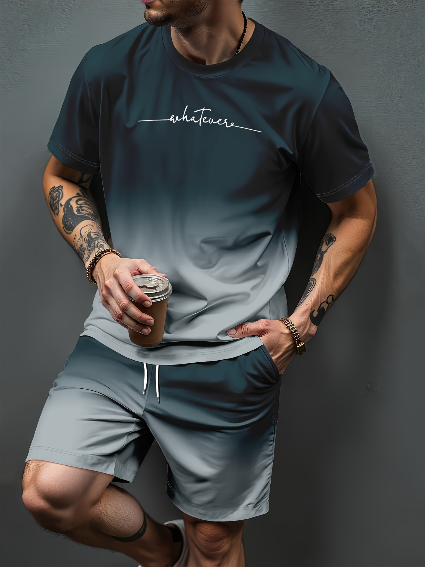 Ensemble de survêtements décon - Summer Quotes avis et prix