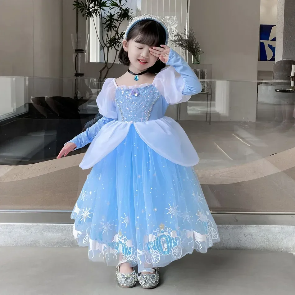 Robe de Cosplay princesse cend - Summer Clothing Gifts avis et prix