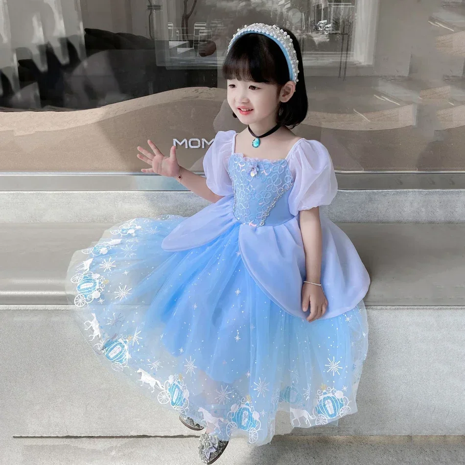 Robe de Cosplay princesse cend - Summer Clothing Gifts avis et prix