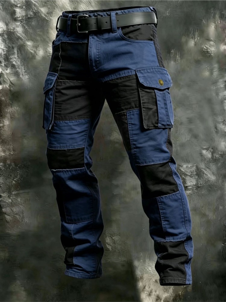 Pantalon Cargo en Coton pour H - Summer Clothing Work avis et prix