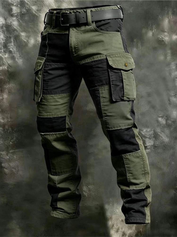 Pantalon Cargo en Coton pour H - Summer Clothing Work avis et prix
