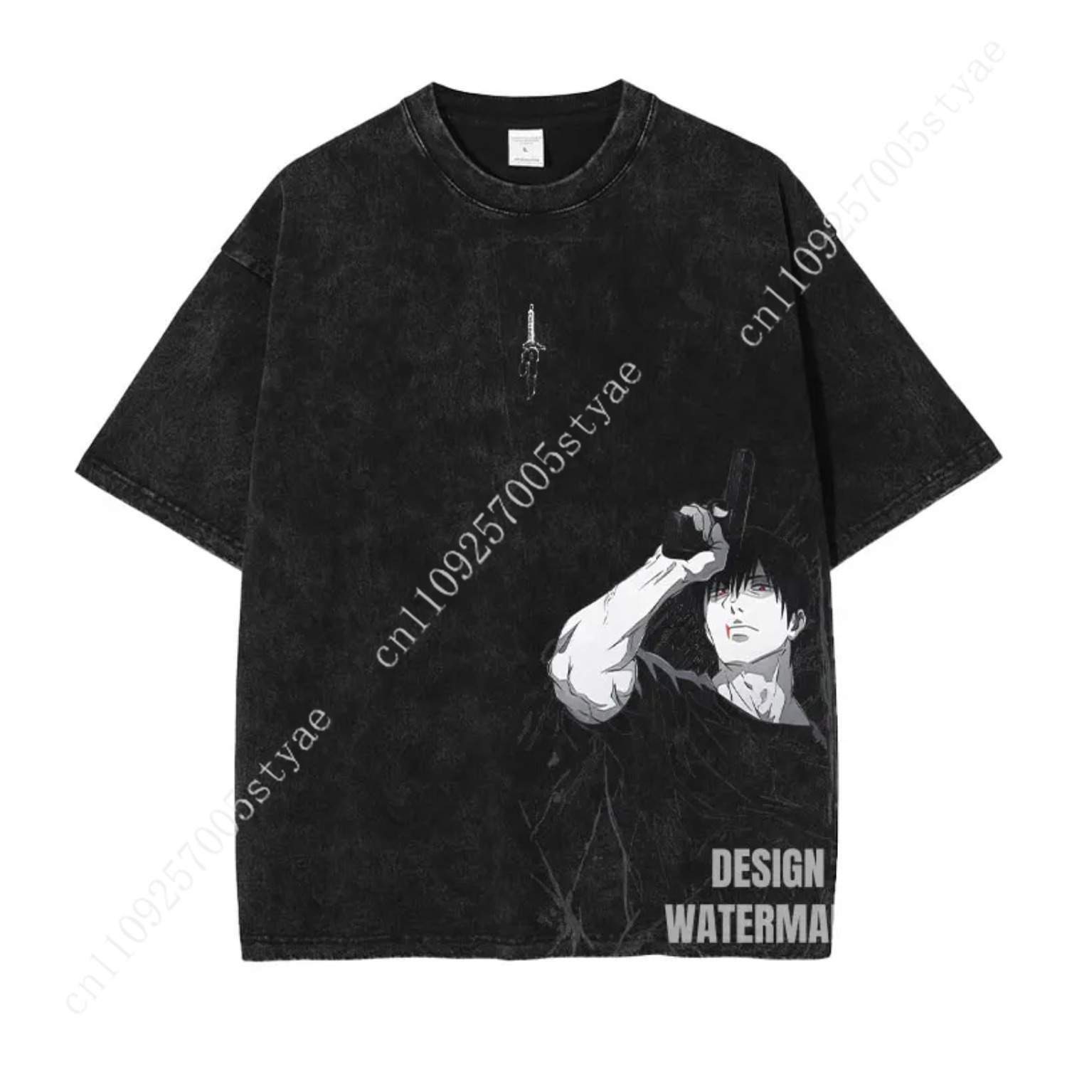 T-shirt graphique Gojo Satoru, - Yours Summer Clothing avis et prix