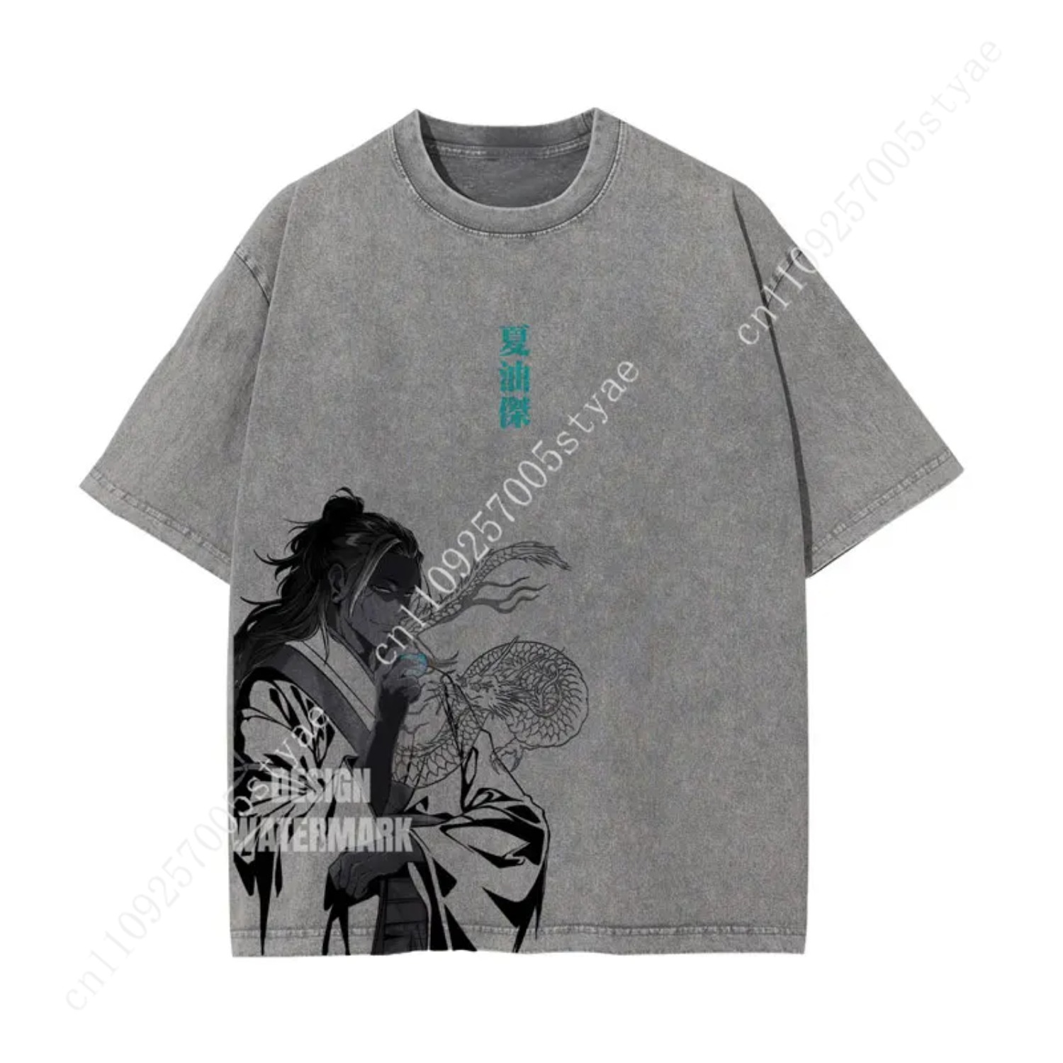 T-shirt graphique Gojo Satoru, - Yours Summer Clothing avis et prix