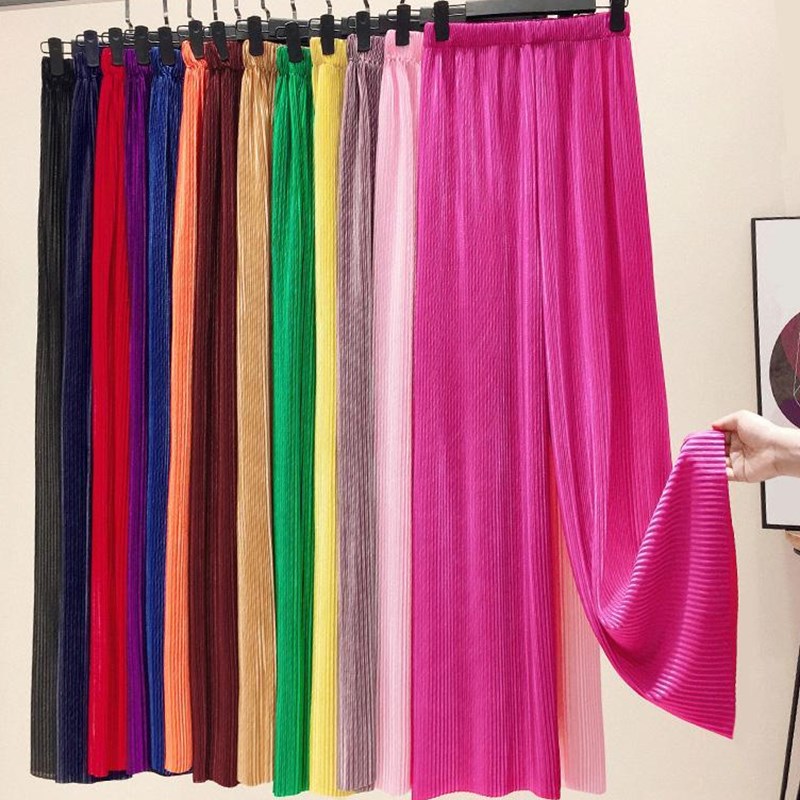 Pantalons femmes 2026 printemp - Palazzo Pant Wide avis et prix