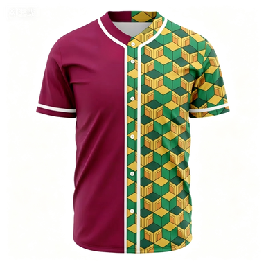 Chemise de baseball à manches  - Summer Japanese Clothing avis et prix