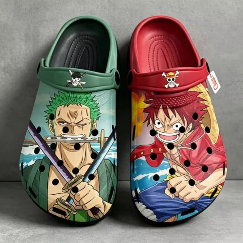 Sandales d'été One Piece Luffy - Summer Clothing Gifts avis et prix