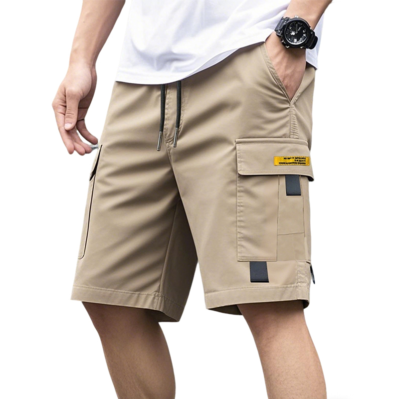 Shorts cargo d'été pour hommes - Summer Clothing Work avis et prix