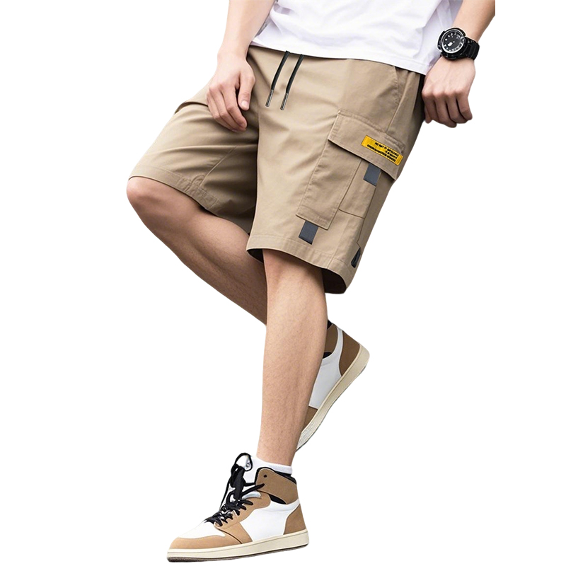 Shorts cargo d'été pour hommes - Summer Clothing Work avis et prix