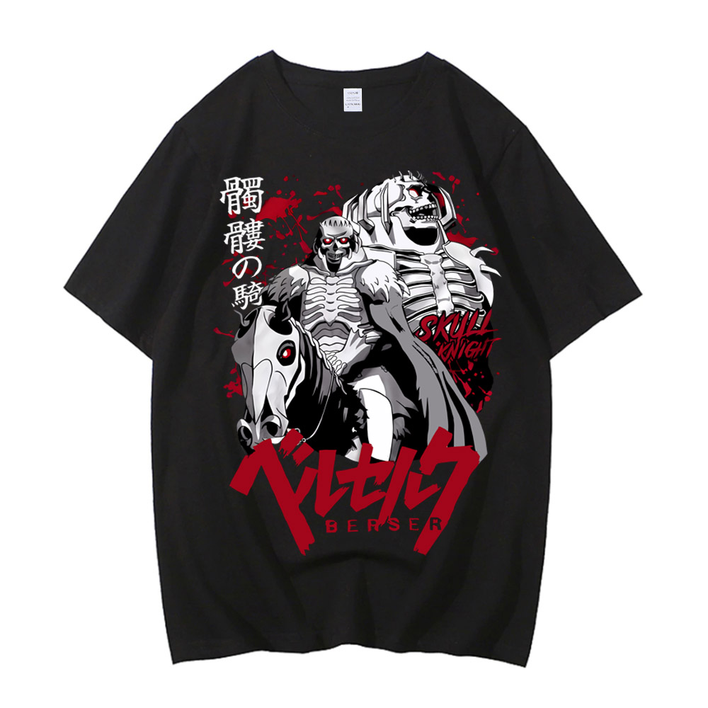 Nouveau T-shirt Anime Berserk  - Summer Clothing Good Quality avis et prix