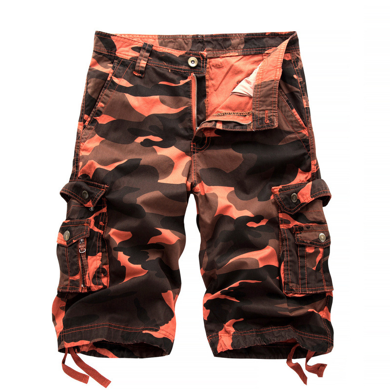 Shorts de travail bleu camoufl - Summer Clothing Work avis et prix