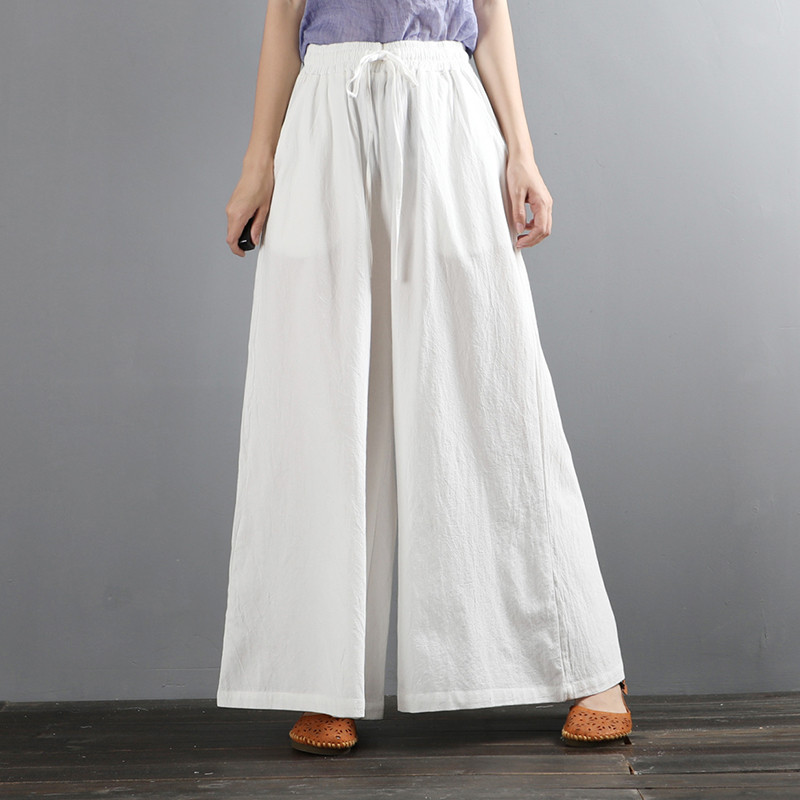 Pantalon à jambes larges pour  - Palazzo Pant Wide avis et prix