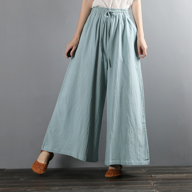 Pantalon à jambes larges pour  - Palazzo Pant Wide avis et prix