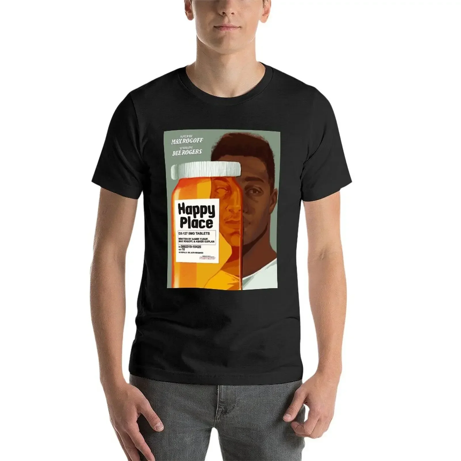 T-shirt Happy Place vintage à  - Summer Clothing Places avis et prix
