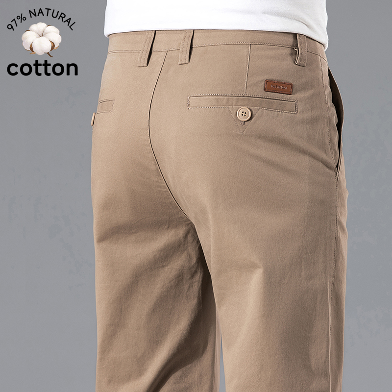 Pantalon Chino Homme Printemps - Summer Clothing Brands Men avis et prix