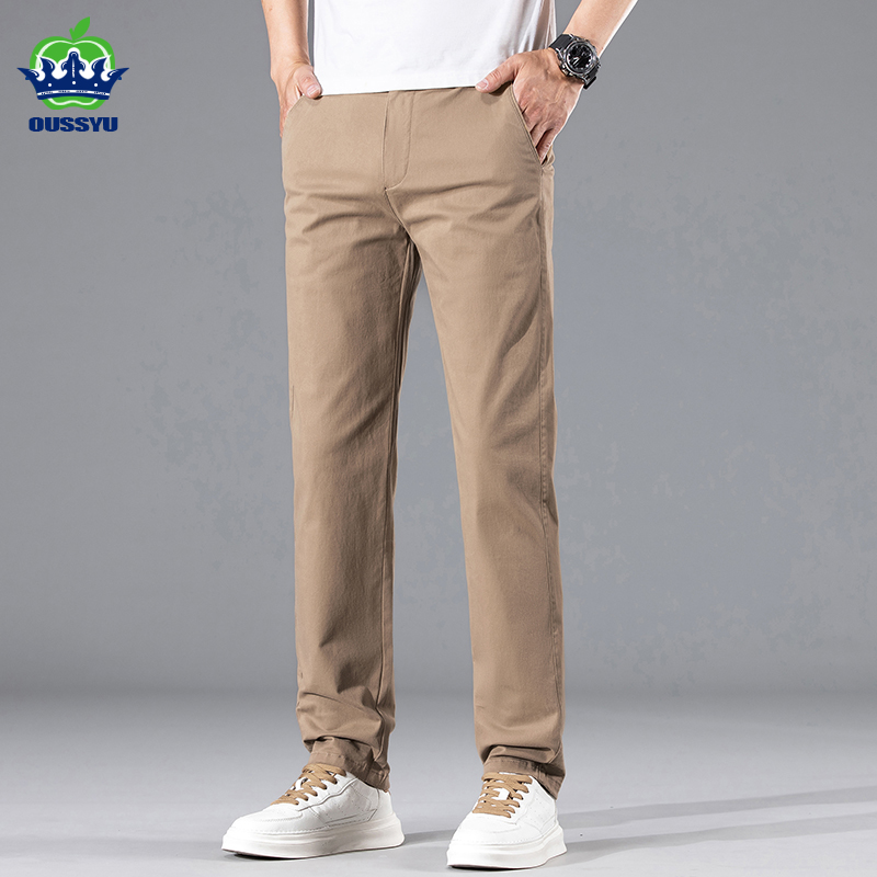 Pantalon Chino Homme Printemps - Summer Clothing Brands Men avis et prix