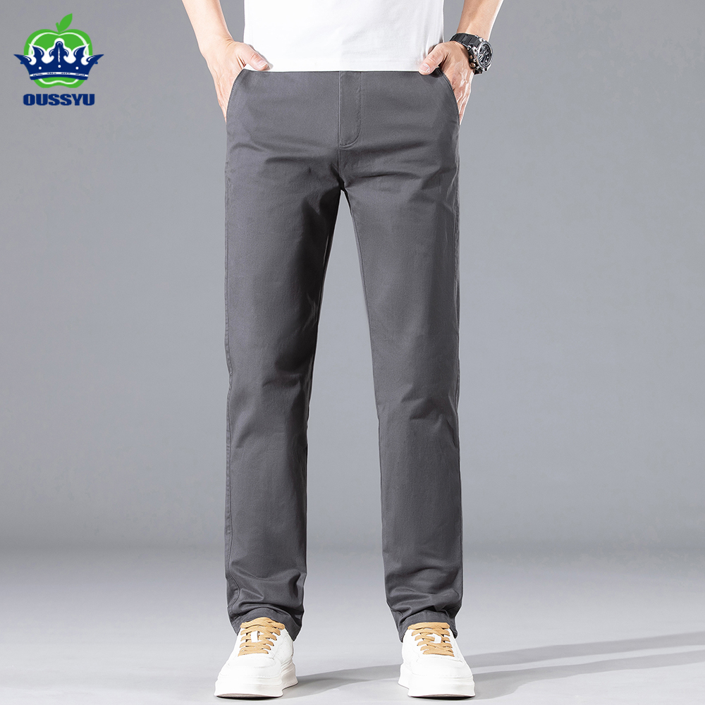 Pantalon Chino Homme Printemps - Summer Clothing Brands Men avis et prix