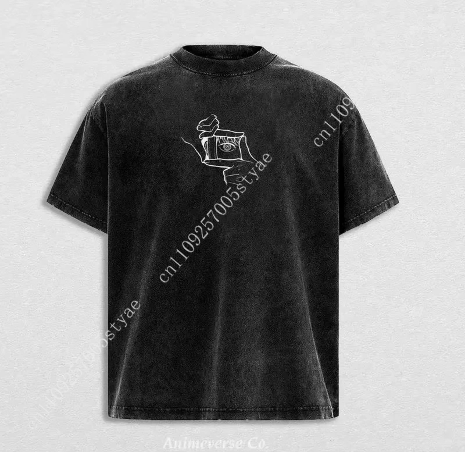 T-shirt graphique Anime Chains - Yours Summer Clothing avis et prix