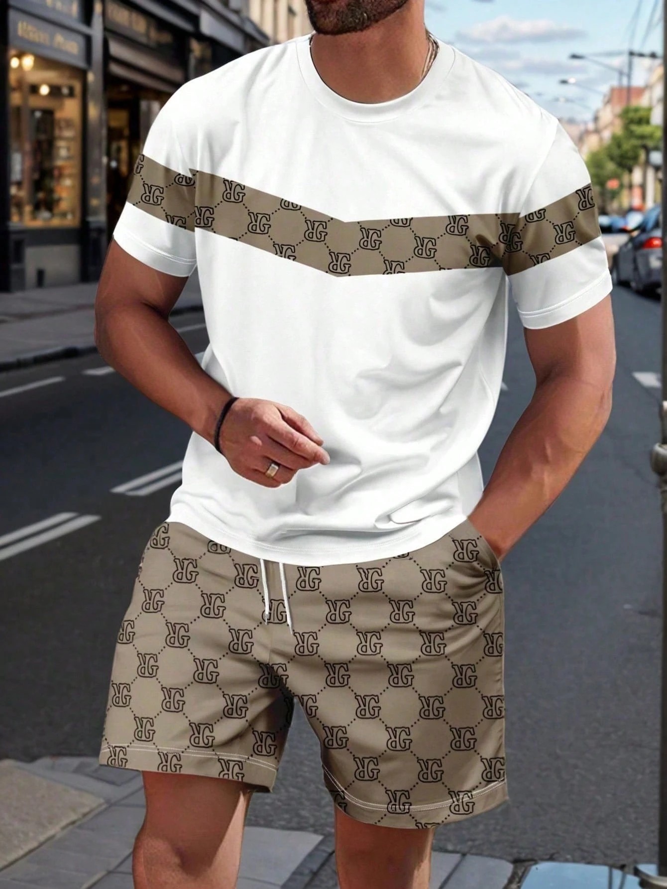 Costume d'été 2026 pour homme  - Summer Clothing Men Fashion avis et prix