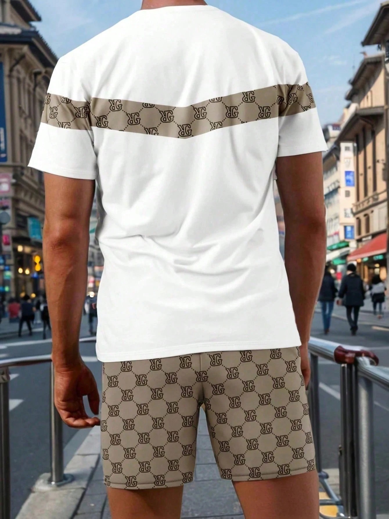 Costume d'été 2026 pour homme  - Summer Clothing Men Fashion avis et prix