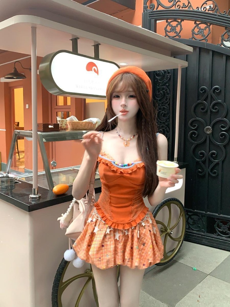 Nouvel ensemble deux pièces d' - Summer Japanese Clothing avis et prix