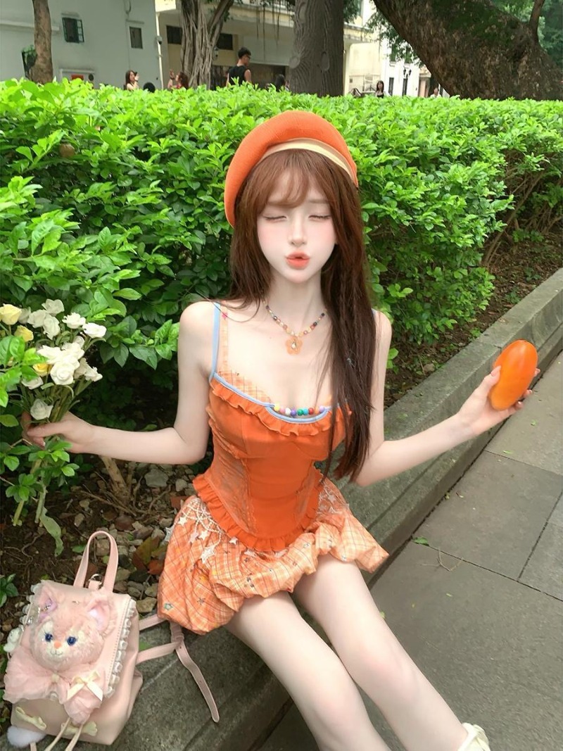 Nouvel ensemble deux pièces d' - Summer Japanese Clothing avis et prix