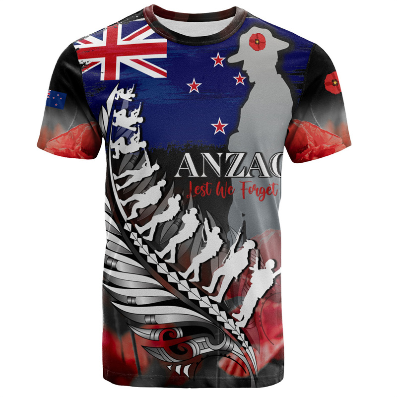 T-shirt Maori de Nouvelle-Zéla - Summer Clothing Nz avis et prix