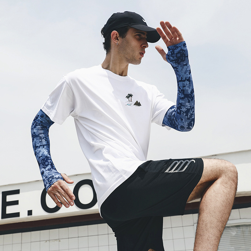 Manchon de bras solaire Uv pou - Rash Guard Long Sleeve avis et prix