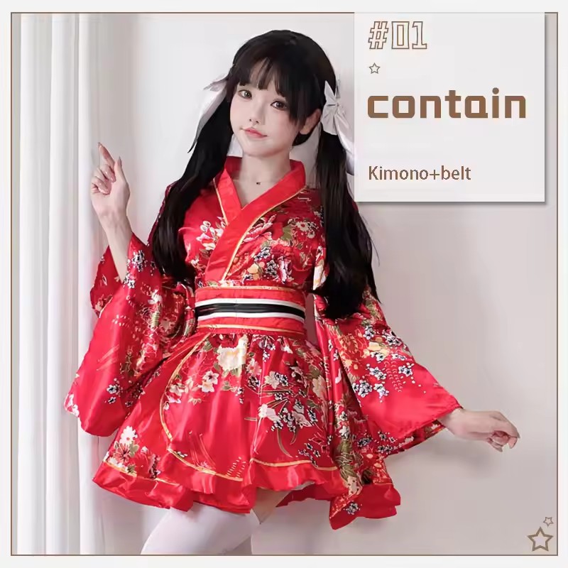 Robe Kimono japonaise modifiée - Summer Japanese Clothing avis et prix
