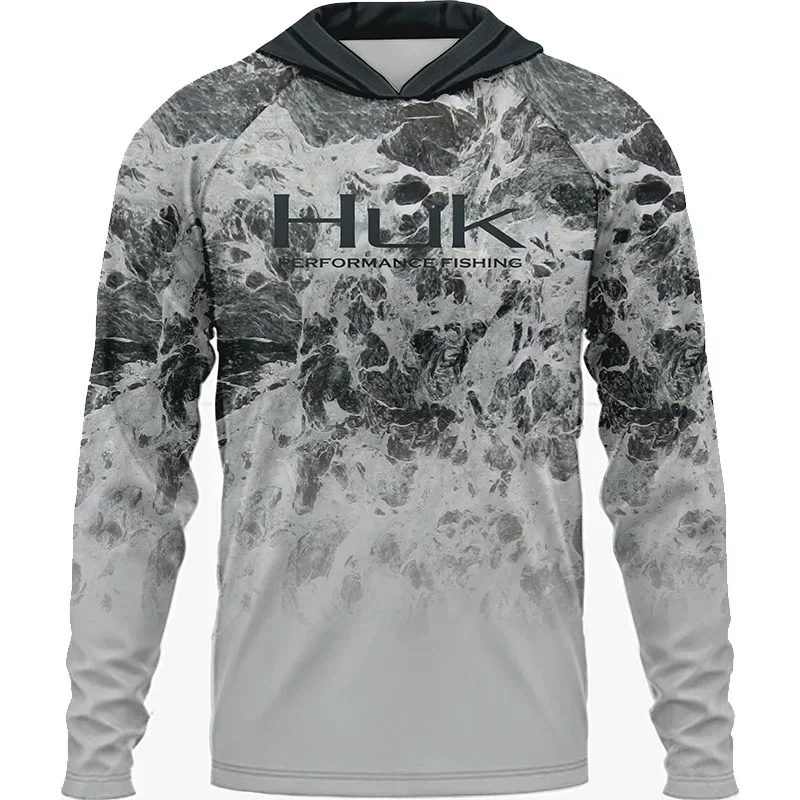 HUK pêche à manches longues UP - Rash Guard Long Sleeve avis et prix