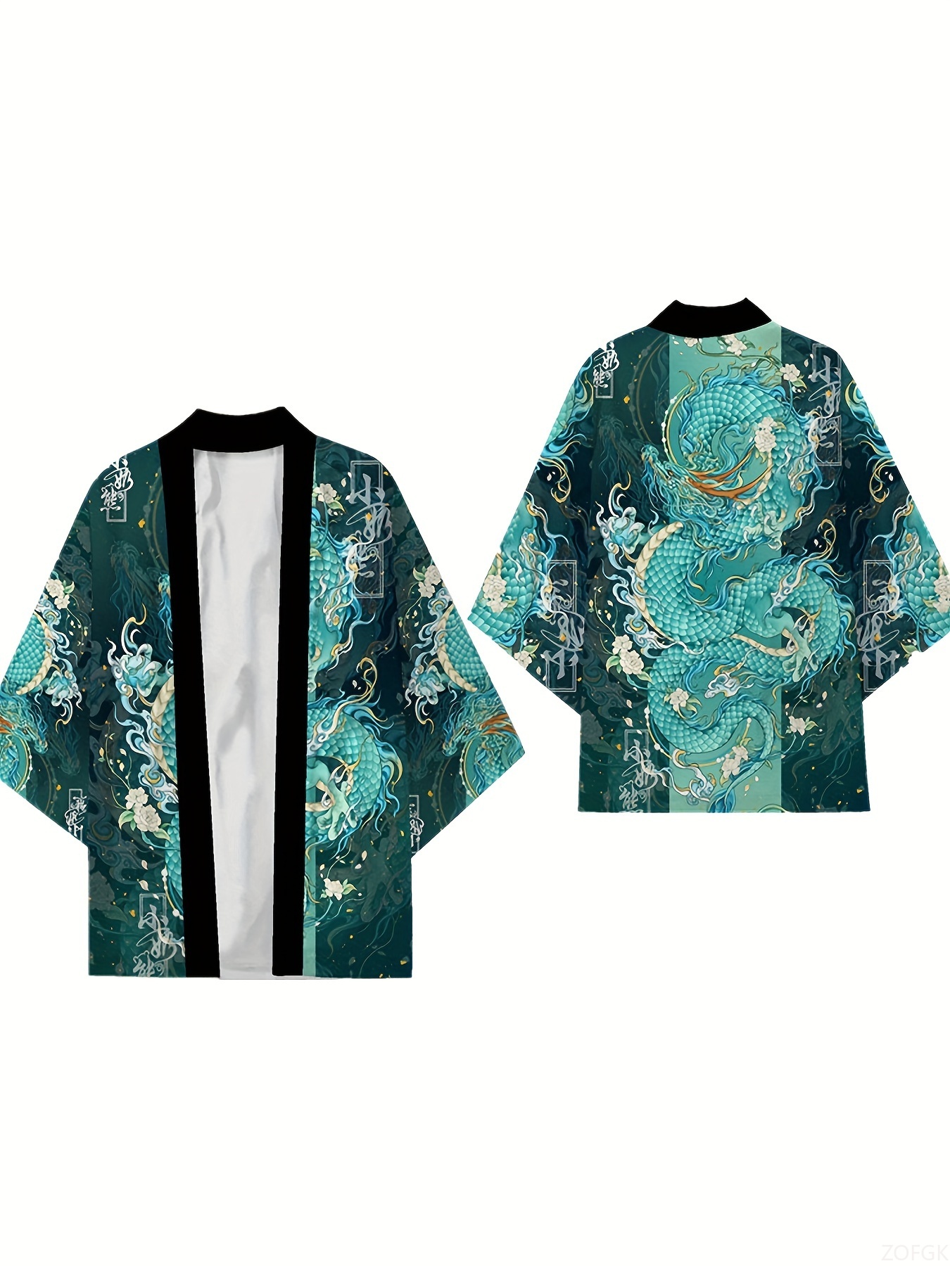 Kimono unisexe rétro Long impr - Summer Japanese Clothing avis et prix