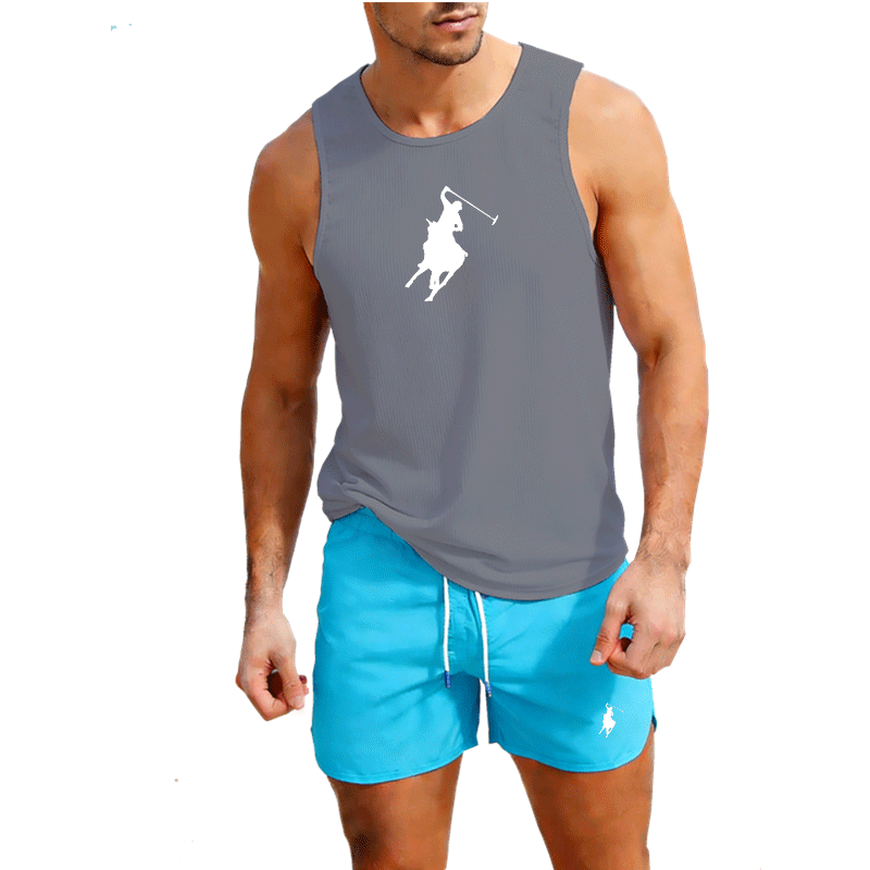 Ensemble 2 pièces gilet et sho - Summer Outdoor Clothing avis et prix