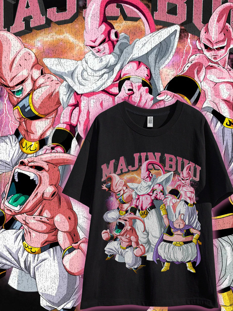 T-shirt Oversize Dragon Ball É - Summer Clothing Good Quality avis et prix