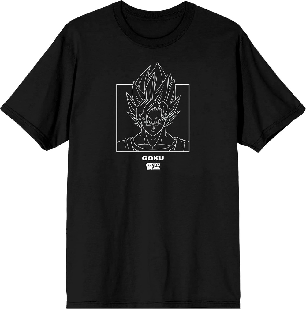 T-shirt Oversize Dragon Ball G - Summer Clothing Good Quality avis et prix