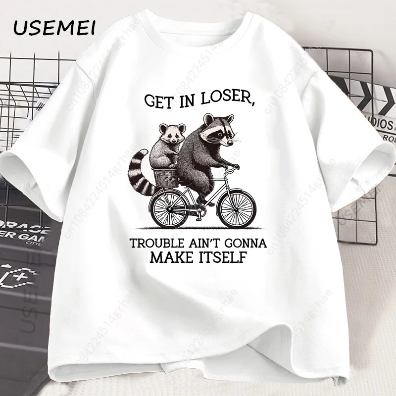 T-shirt « Get in Loser » avec  - Yours Summer Clothing avis et prix