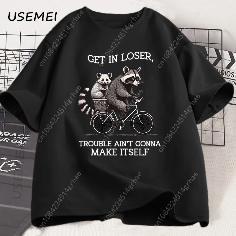 T-shirt « Get in Loser » avec  - Yours Summer Clothing avis et prix