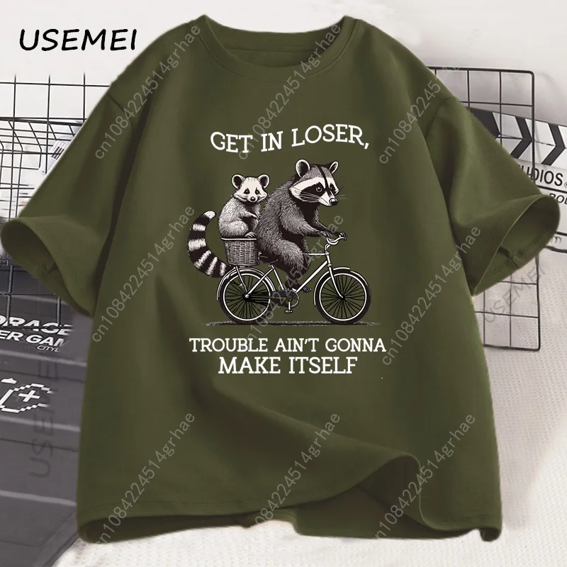 T-shirt « Get in Loser » avec  - Yours Summer Clothing avis et prix
