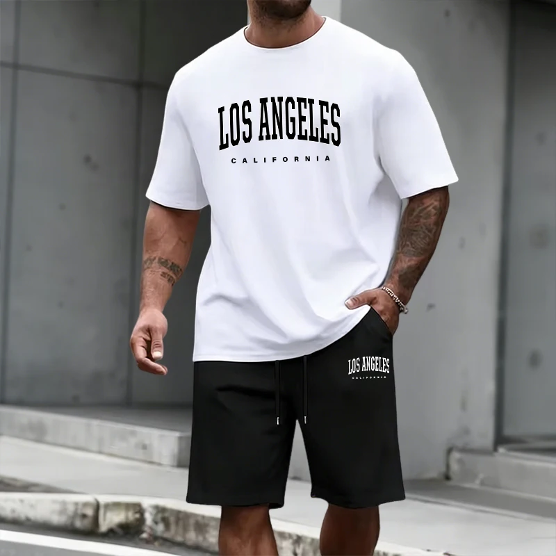 Ensemble de survêtement pour h - Summer Clothing Men Fashion avis et prix