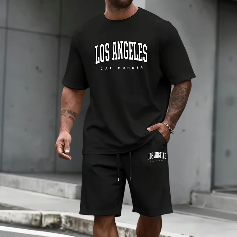 Ensemble de survêtement pour h - Summer Clothing Men Fashion avis et prix