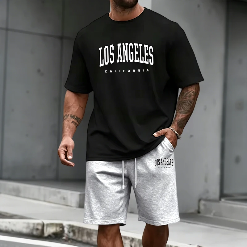 Ensemble de survêtement pour h - Summer Clothing Men Fashion avis et prix