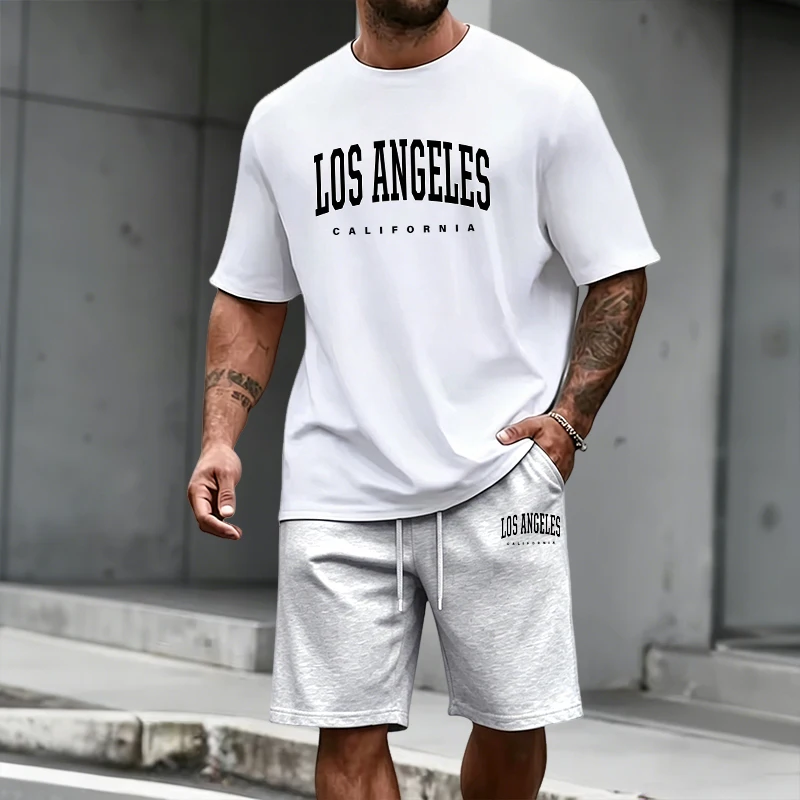 Ensemble de survêtement pour h - Summer Clothing Men Fashion avis et prix