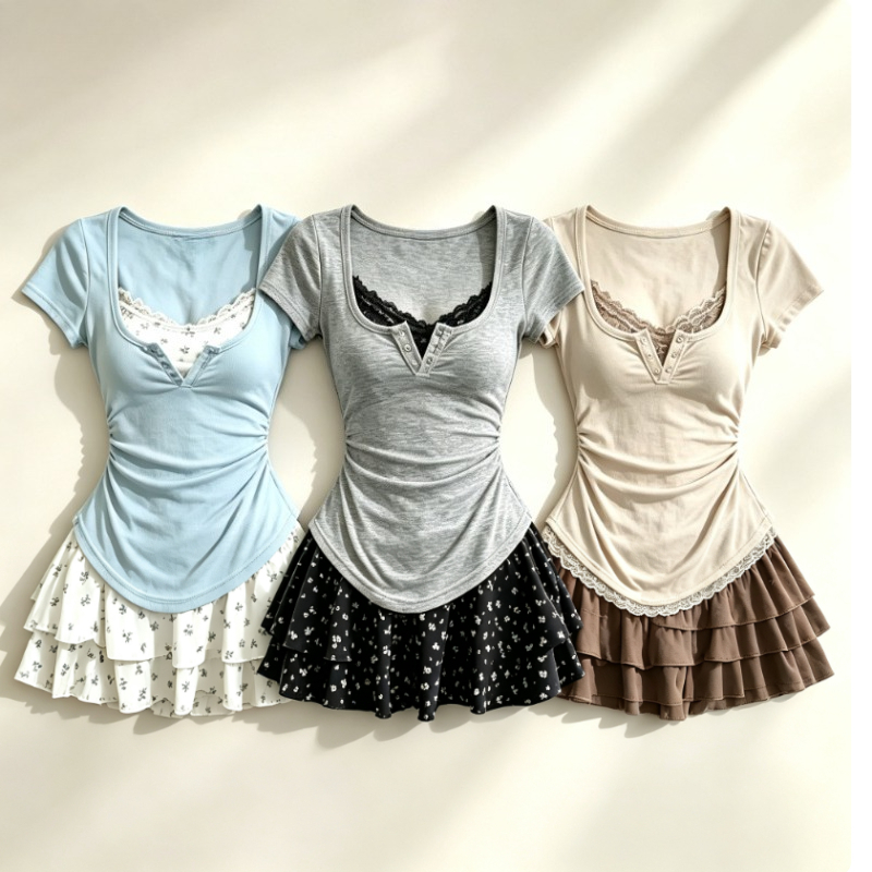 Ensemble 2 pièces style Lolita - Summer Japanese Clothing avis et prix