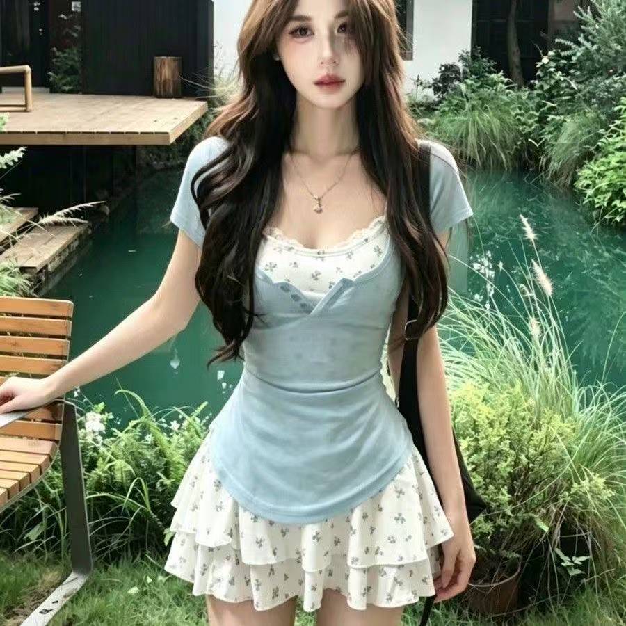 Ensemble 2 pièces style Lolita - Summer Japanese Clothing avis et prix