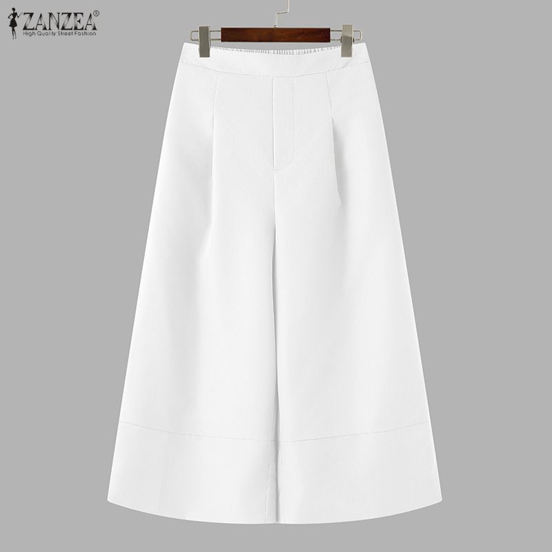 ZANZEA Pantalon Capri à jambes - Summer Clothing Work avis et prix