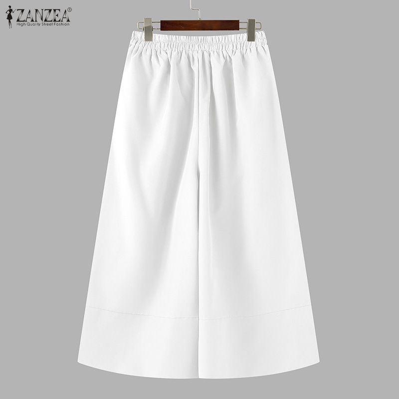 ZANZEA Pantalon Capri à jambes - Summer Clothing Work avis et prix